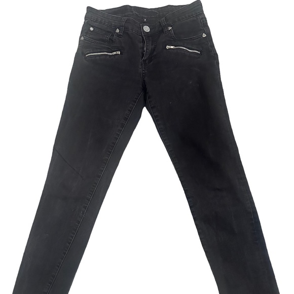 Black denim jeans size 2 Kut from the cloth - Picture 1 of 5